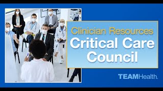 Critical Care Council - Dr. Suj Sundararaj - TeamHealth