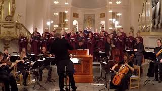 Dona nobis pacem ur H-mollmässan - JS Bach - Karlstads Domkyrka 2017-09-24.