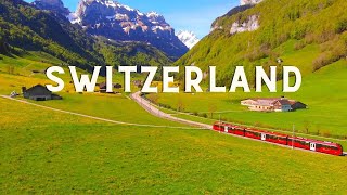 Beautiful Switzerland View & Ambient Music for Meditation, Yoga, Mindfulness & Relaxation