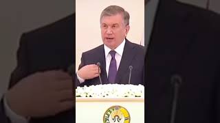 📹 Shavkat Mirziyoyev: Bu o’yinglaringni yeg’ishtir umring uzoq bo’lmaydi