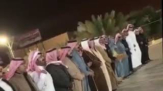 قبائل شريف قحطان بـ تبوك في حفل تكريم الملازم علي سالم آل جلده العبيدي بعد عودته من رحلته العلاجيه