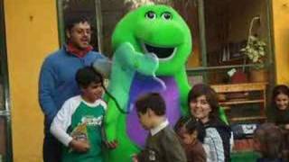 BARNEY EL DINOSAURIO