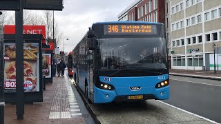 Connexxion 4312 - VDL Citea XLE-145 (Voith Kickdown) | Line 346: Station Zuid Amsterdam