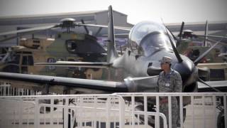 FIDAE Chile Air Show Video 2016