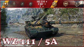 WZ-111 model 5A - World of Tanks UZ Gaming