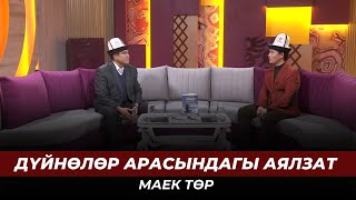 Дүйнөлөр арасындагы аялзат