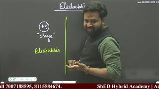 Physics Class 12th | Lecture 1 | Ch-1 Electric charges & Field