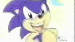 Youtube Poop: Sonic gives strange advice