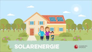 Warum sich Solarstrom lohnt - HAMBURG ENERGIE