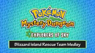 087 - Blizzard Island Rescue Team Medley - (Pokémon Mystery Dungeon - Explorers of Sky)