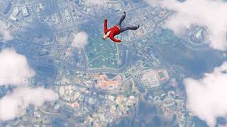 Falling from sky #gta5