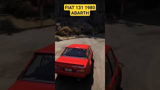 FIAT 131 1980 ABARTH. #xbox #shortvideo #crazy #forza #forzahorizon5 #shorts #short