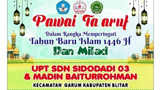 Pawai Ta'aruf, UPT SDN Sidodadi 03 dan Madin Baitrrohman