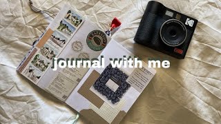 Kodak instant camera + journal with me 🐚🎞️