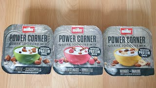 Müller Power Corner im Test | Schmeckt alles gleich