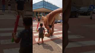 Dino in de stad van Assen wat nu weer?!