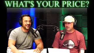 WHAT'$ YOUR PRICE EPISODE 12 WITH COMEDIAN RANDY VALERIO