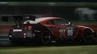 nissan GTR GT3 in Assetto Corsa Cinematic Graphics mods