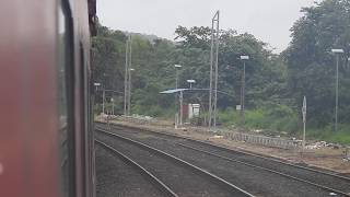 Foggy Lens And Late Running Mangalore SF Express