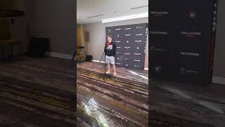 bellator Brett john on Dublin event