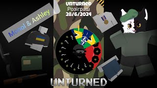 Розіграш призів в Unturned 28/6/2024