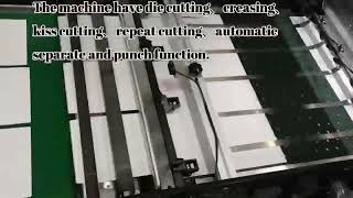 Rotary die cutting machine 2