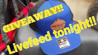 Dannotek Richardson 112 PSBE Hat GIVEAWAY LIVEFEED!