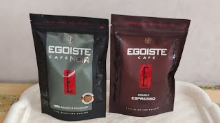 кофе EGOISTE - NOIR 100% ARABICA PREMIUM / DOUBLE ESPRESSO