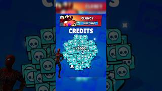 I Got FREE Clancy 🔥🤩 #brawlstars #shorts #gaming