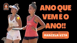 A melhor dupla do mundo de beach tennis - Cortes No Estúdio Podcast - 003 Marcela Vita