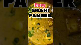 Easy Shahi Paneer #viral#trending #ytshorts#explore#yt#easy#gym #shorts#shortsfeed#vijay #youtube