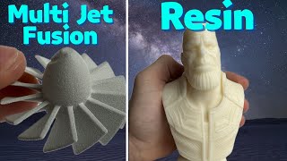 Interessante 3D-Druckverfahren testen. 3D-Druck Service Test. Part 2