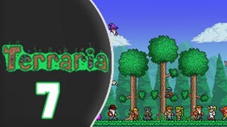 Terraria 1.2 w/ Undeadflayme [7]: That Spider Has Been Busy