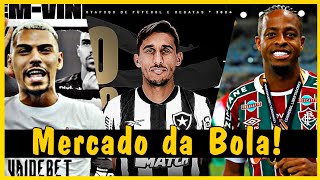 DAMIÁN SUAREZ APRESENTADO NO BOTAFOGO! FLA RESCINDE COM MATHEUZINHO! KENO JOGA A RECOPA?