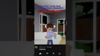 How haters think I react to them: #roblox #edit #trend #robloxedit #shortsfeed #shorts #robloxshort