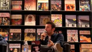 Max Biaggi presentazione del suo libro (er sor Pietro)Roma 28/11/2013