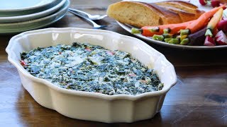 Spinach dip