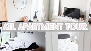 ATLANTA APARTMENT TOUR 2021 - Moving Out Of My First Apartment