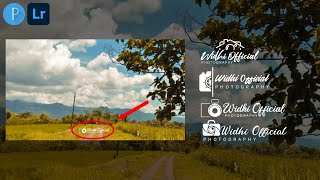 Cara Membuat dan Menambahkan Watermark Fotografi di Lightroom