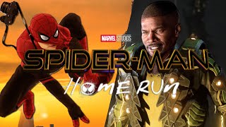 Spider-Man Home Run (electro) trailer fanmade español latino 2021