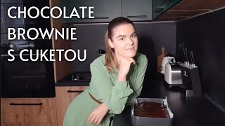 Čokoládové brownie s cuketou