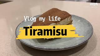 No bake Tiramisu