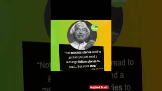 Motivational quotes | APJ Abdul Kalam Motivational Quotes #shorts #short #lifequotes #vairal