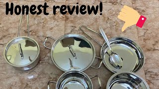 Pigeon cookware ware set honest review🌸 pigeon set வாங்க போறீங்களா இந்த வீடியோ பார்த்துவிட்டு போங்க