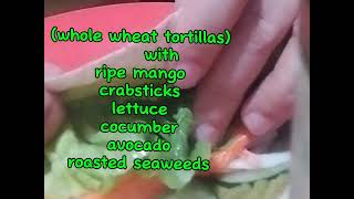 SOFT WHOLE WHEAT TORTILLAS [Emma G.Channel