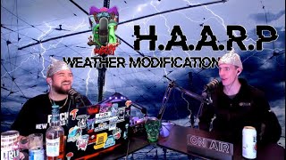 HAARP  | Weather Modification and Control! #conspiracy #podcast #strangebrewpodcast