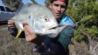 Fishing For Giant Jacks ---- Southwest Florida Jack Crevalle