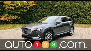 Mazda CX-9 2019 - Essai routier