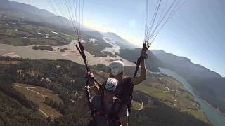 Paragliding Harrison 1.2 , smooth ride