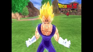 Majin Vegeta vs SSJ2 Goku: Unleashing the Ultimate Saiyan War!